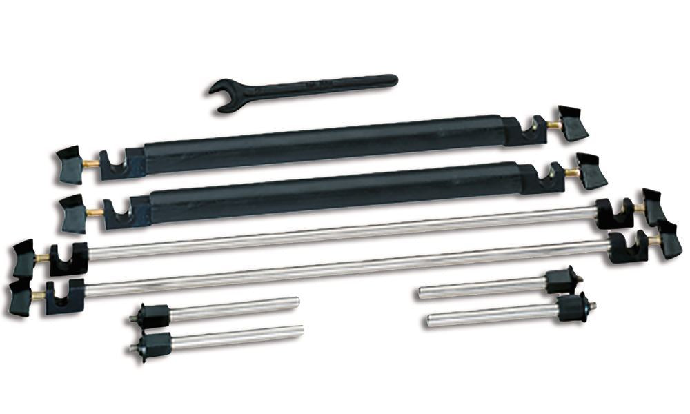 Accessory shaker, tray with 2 tension, rolls, general-purpose use, 1 unit(s) - Luminix Health