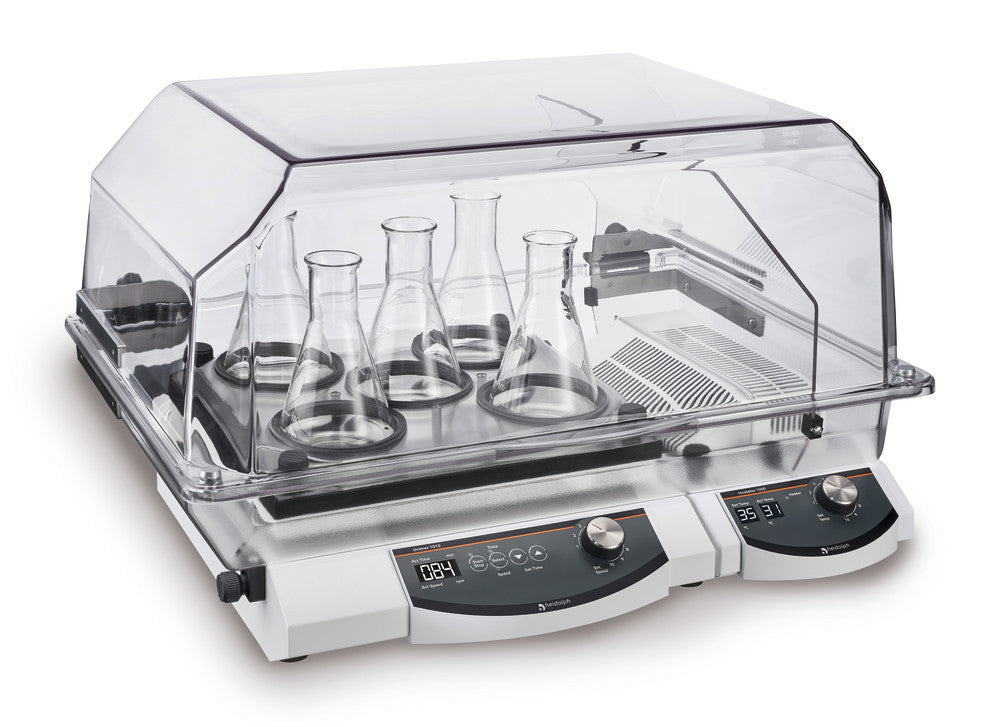 Incubator 1000 for 5 kg-class shaker, +5°C over RT to 65°C, air heating, 300W - Luminix Health