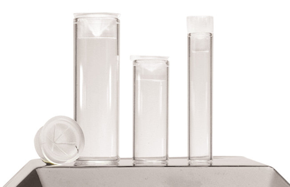 Rotilabo®-sample vials, PP, Ø 8 mm, 0.7 ml, 100 unit(s) - Luminix Health