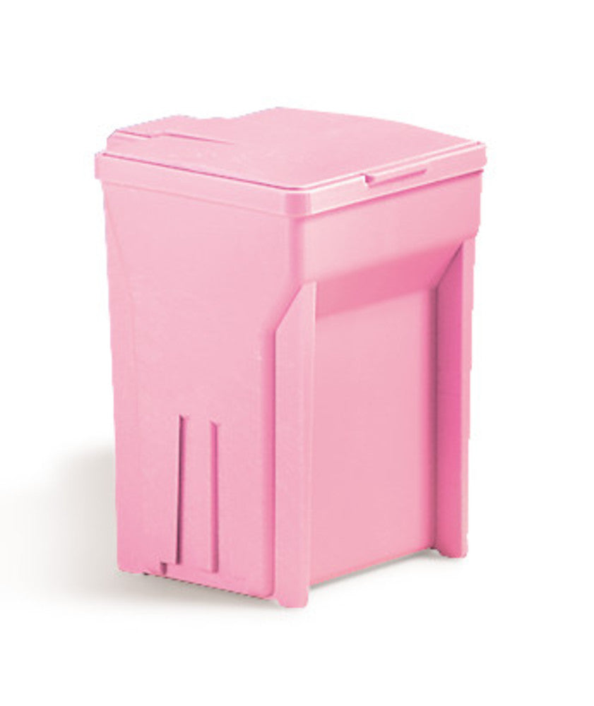 ROTILABO® staining box, acetal polymer, polymer, pink, L 64xW 76xH 92 mm, 80 ml - Luminix Health