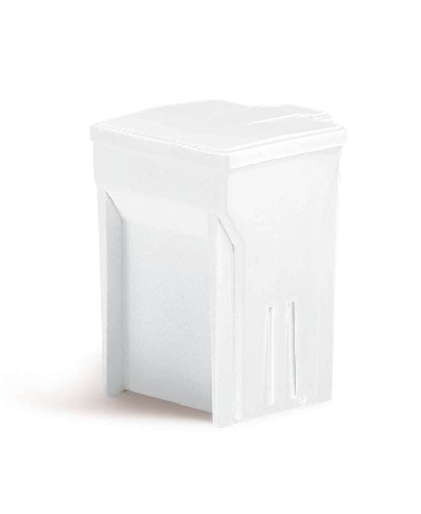 ROTILABO® staining box, acetal polymer, polymer, white, L 64xW 76xH 92 mm, 80 ml - Luminix Health