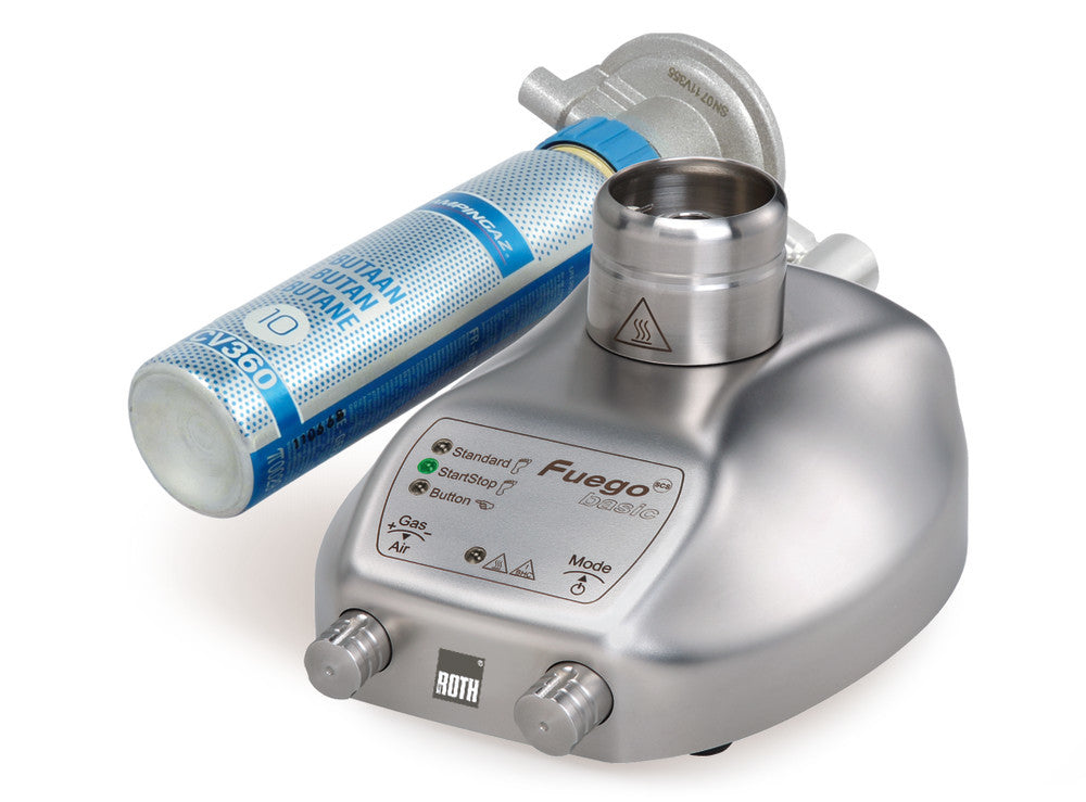 Gas safety burner Fuego SCS basic, W 103 x H 49 x D 130 mm, 1 unit(s) - Luminix Health