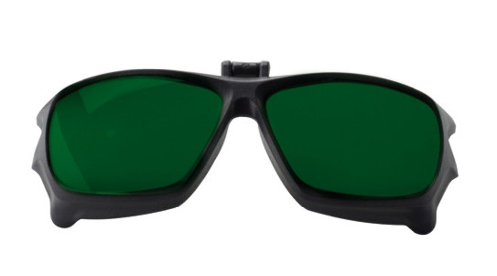 Flip-up with protective filter, PC lens, green IR 5, 1 unit(s) - Luminix Health