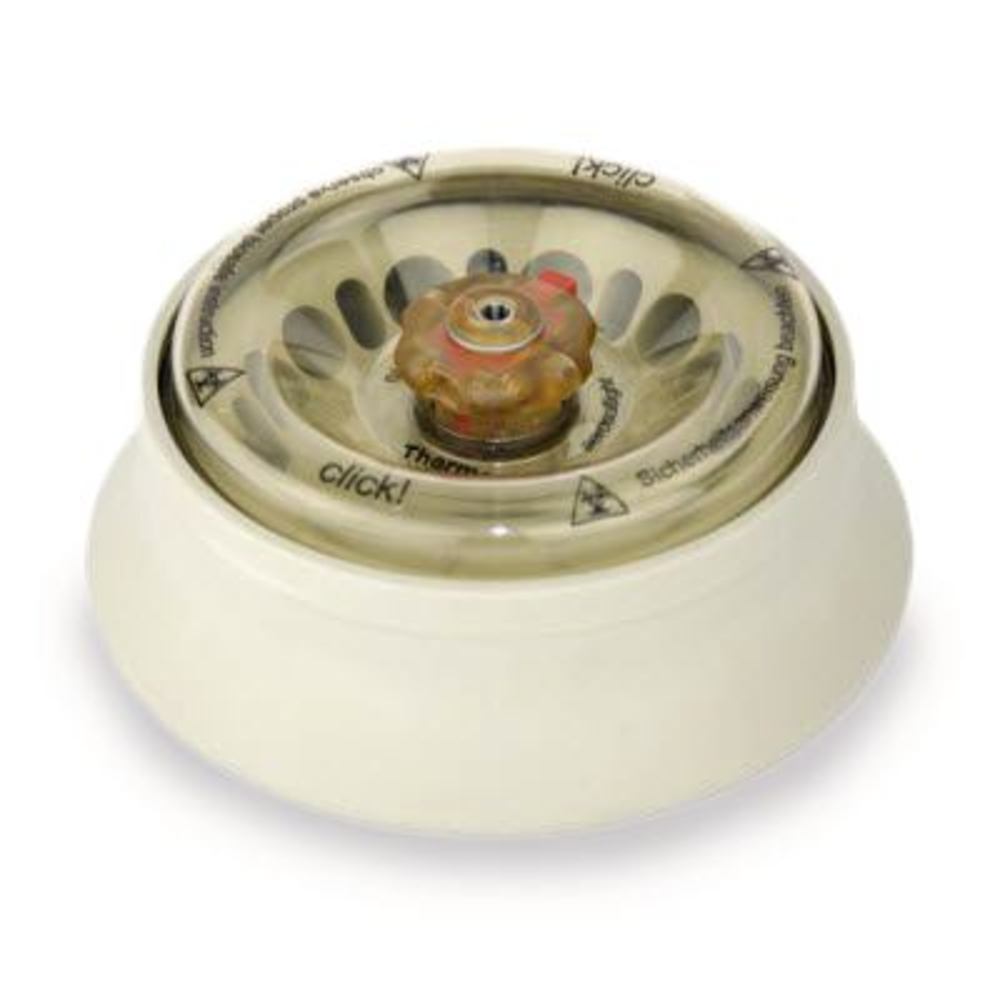 Image of 10-place microliter rotor