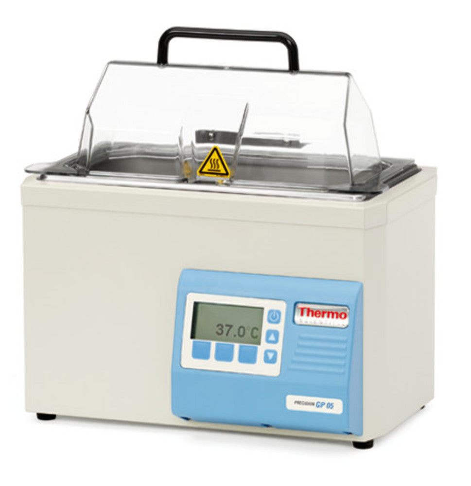 Water bath precision series, GP 05, 5 l, incl. transp. lid, 1 unit(s) - Luminix Health