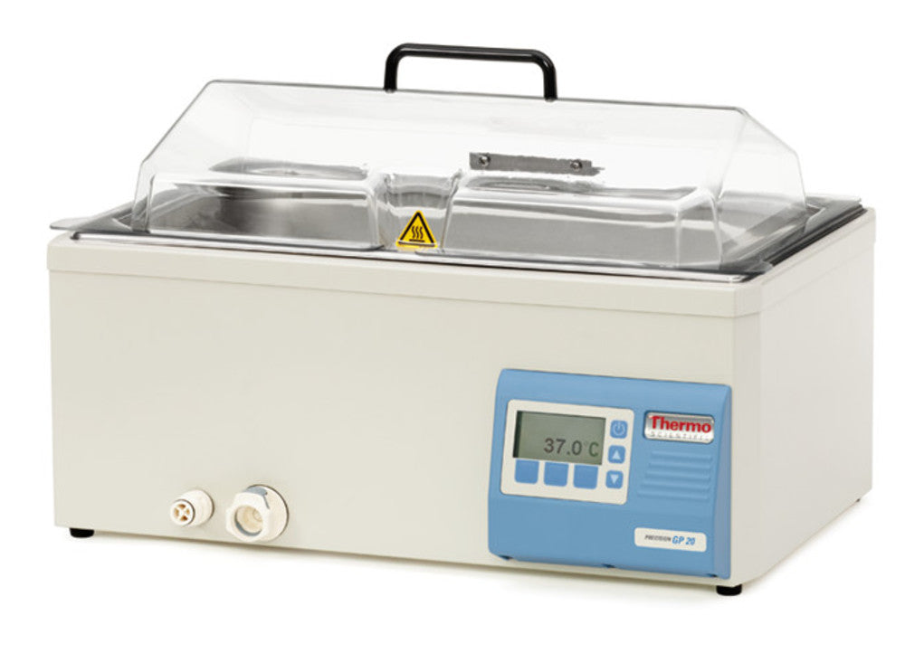 Water bath precision series, GP 20, 20 l, incl. transp. lid, 1 unit(s) - Luminix Health