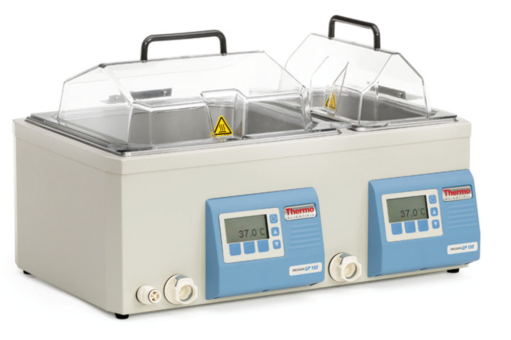 Water bath precision series, GP 15 Dual, incl. transp. lid, 1 unit(s) - Luminix Health