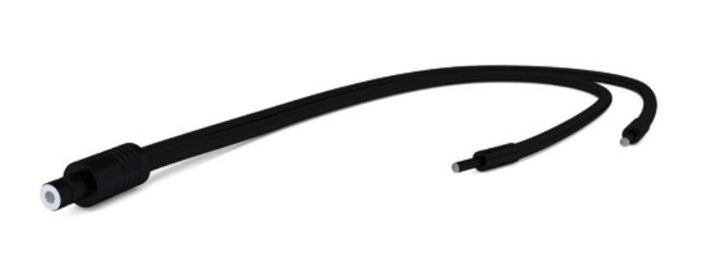 Flexible fibre-optic cable f. LED-series, dual-branch, L1000 mm, active Ø4,5 mm - Luminix Health