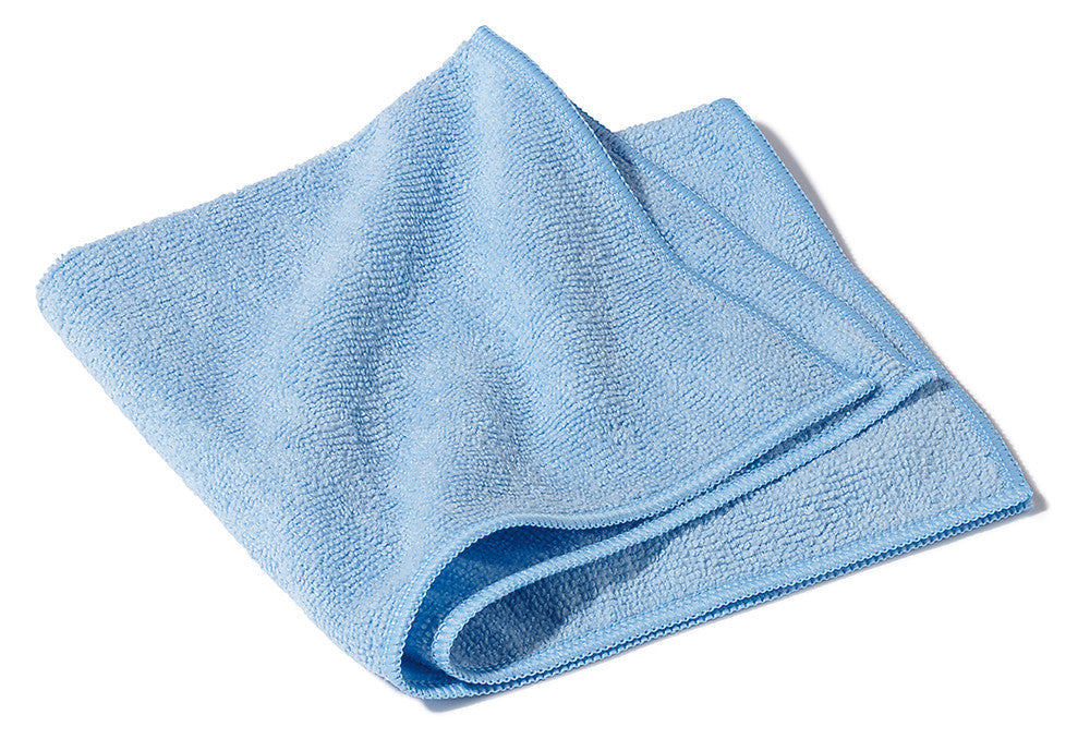 Microfibre cloths, blue, 36 x 36 cm, 5 unit(s) - Luminix Health