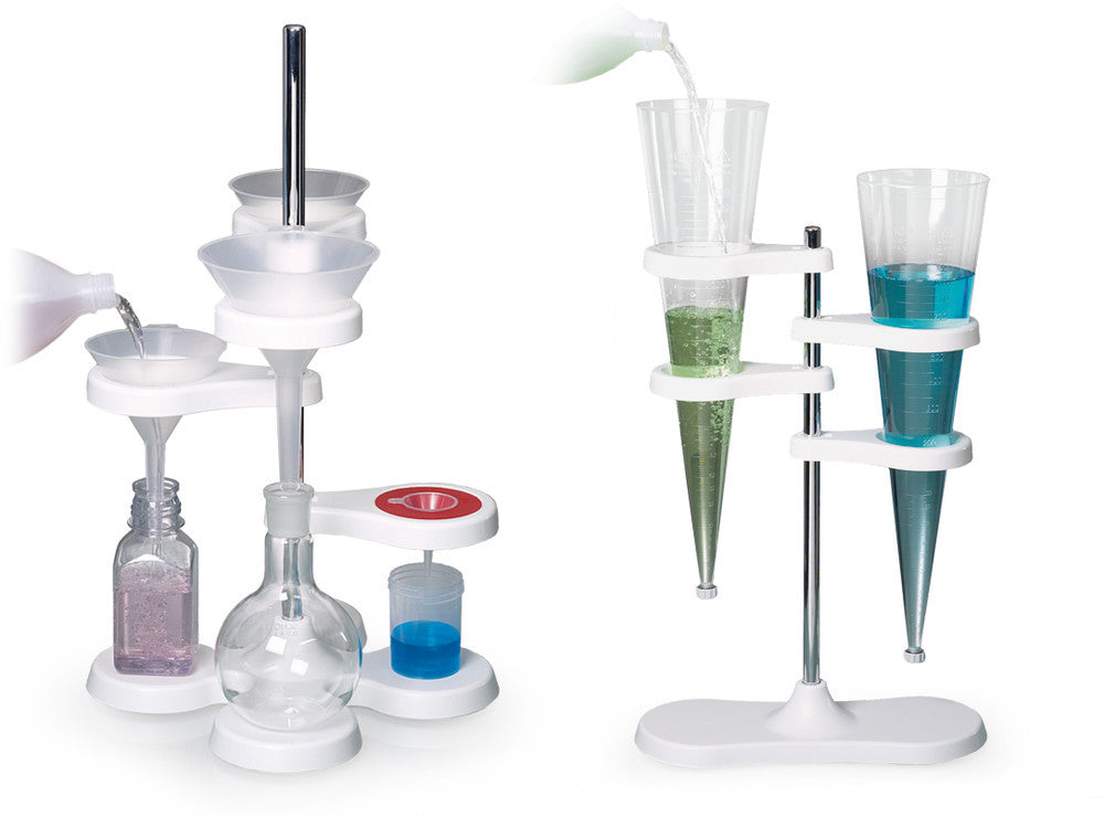 Funnel rack, for 4 funnels, 1 unit(s) - Luminix Health