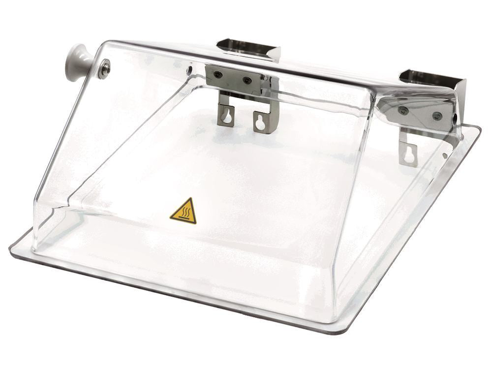 Foldable bath cover, transparent, for Pura(TM) 10, 1 unit(s) - Luminix Health