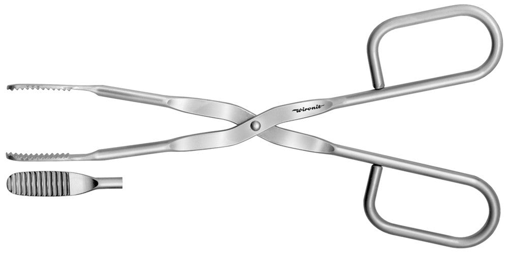All-purpose holding forceps Hünebeck, L 195 mm, autoclavable, 1 unit(s) - Luminix Health