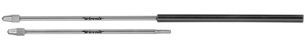 Preparation needle holder stainl. steel,, Wironit, removable handle, L 240 mm - Luminix Health
