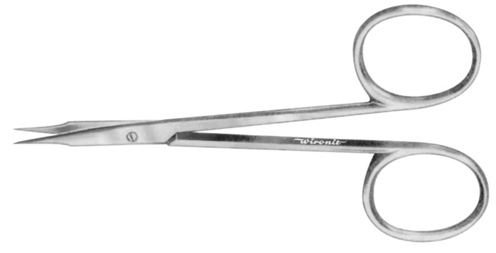 Stevens dissecting scissors, straight, pointed/pointed, L 110 mm, 1 unit(s) - Luminix Health
