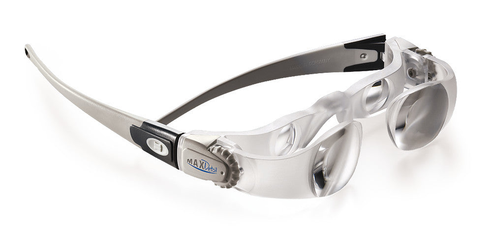 Magnifying glasses MaxDetail, magnification 2-times, 1 unit(s) - Luminix Health