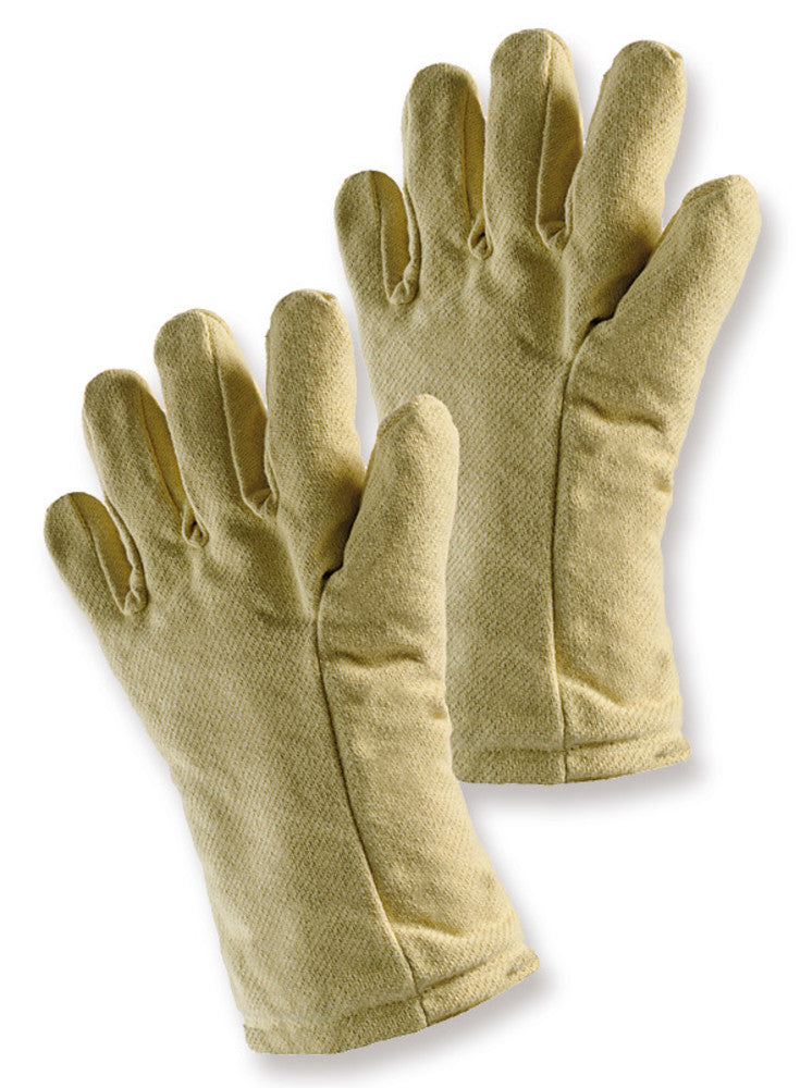 Sekuroka®-heat protection gloves, aramide, 5-finger-glove, max. 500°C, 1 pair - Luminix Health