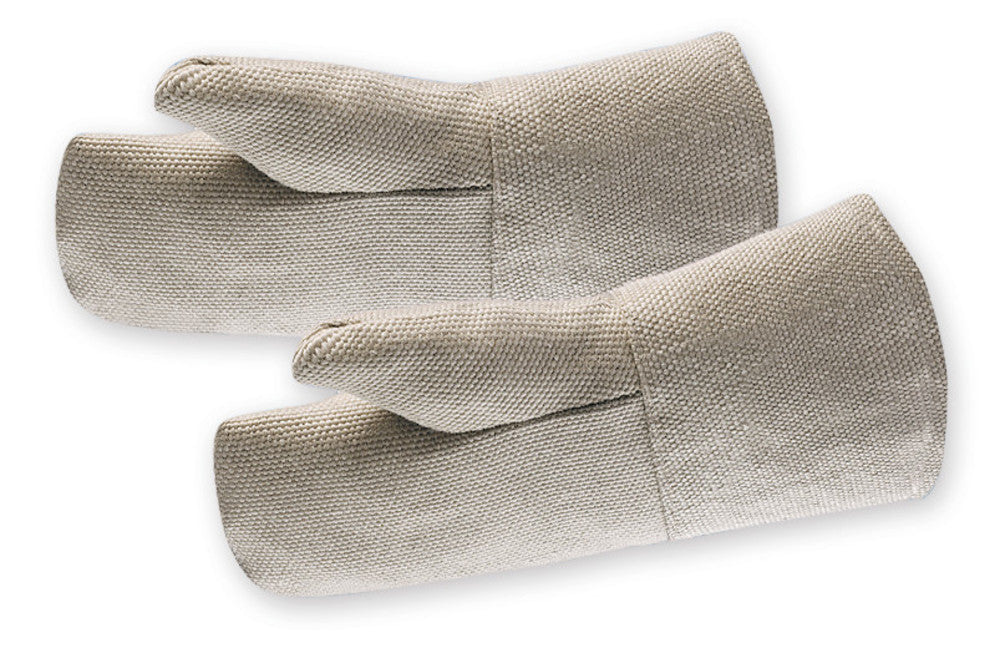 Heat protection gloves, si. 10, max. 900°C, mechanical load capacity, 1 pair - Luminix Health