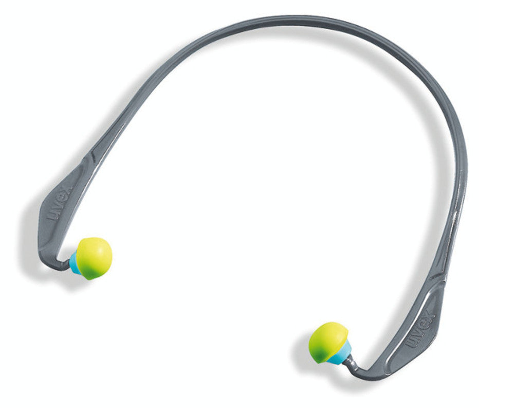 Clamp ear protector x-cap, by UVEX, acc. to EN 352-2, 1 unit(s) - Luminix Health
