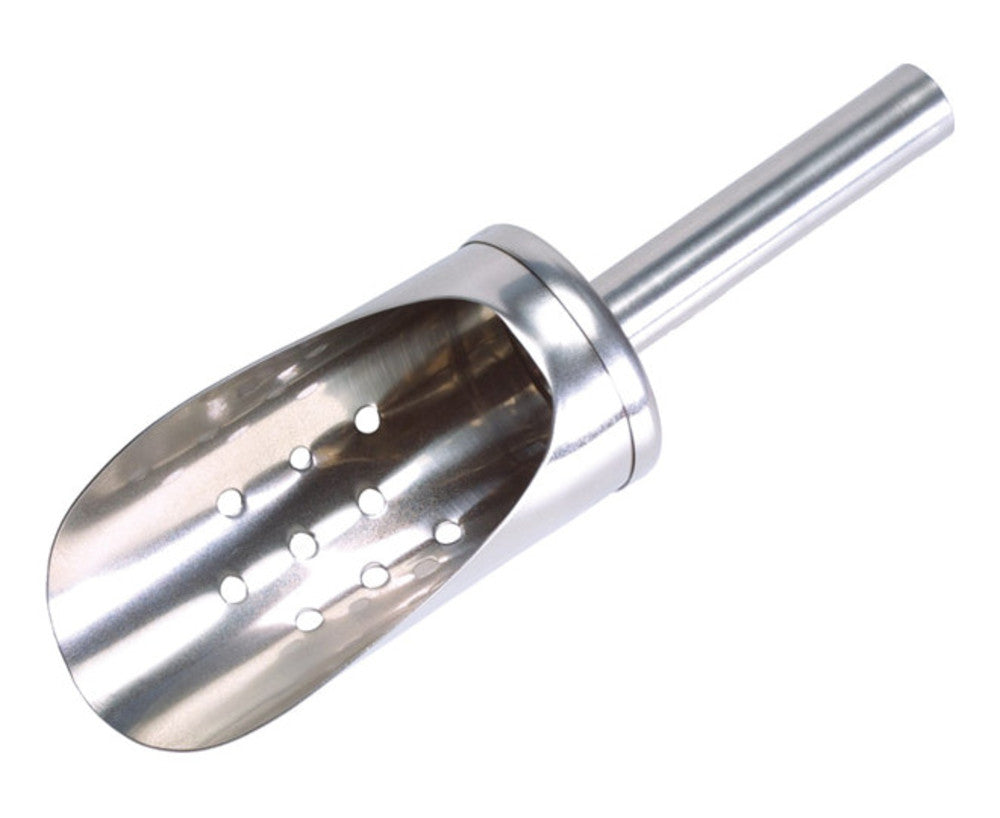 Eisschaufel,aus Edelstahl, Ø 50 x L 190 mm, 1 unit(s) - Luminix Health