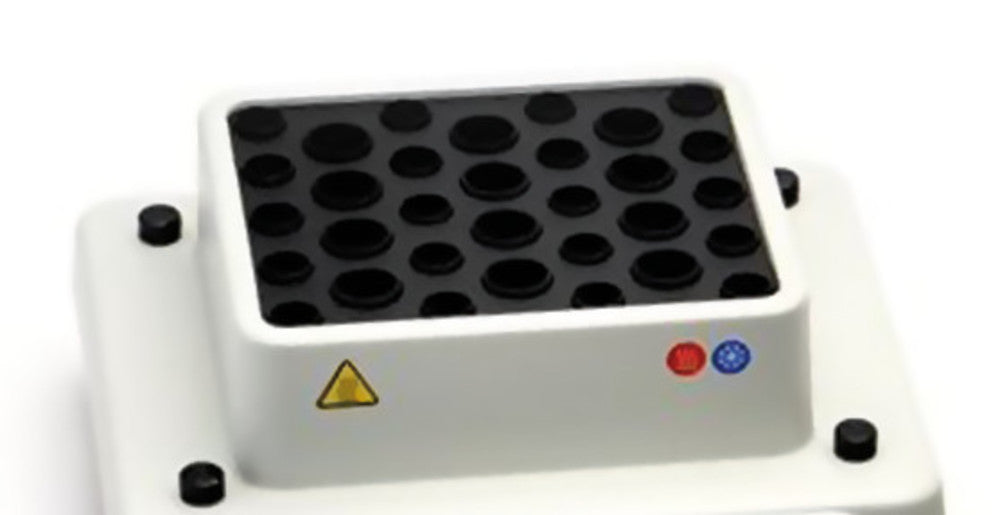 Exchangeable block for 20 reaction vials, 0.5 ml + 12 x 1.5 ml, 1 unit(s) - Luminix Health