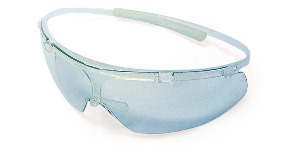 UV-safety glasses super g, by UVEX, acc. to EN 166, EN 170, PC, crystal - Luminix Health