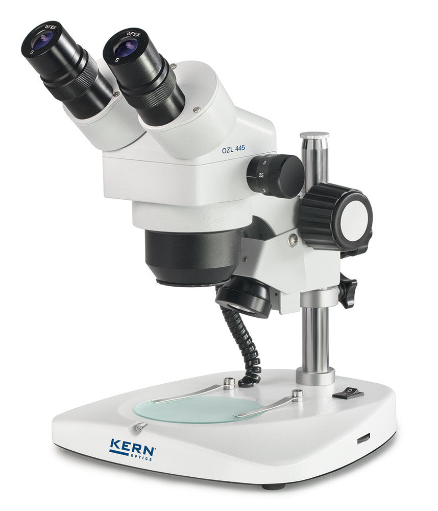 Stereo zoom microscope OZL-445, binocular, 7.5x to 36x, 1 unit(s) - Luminix Health