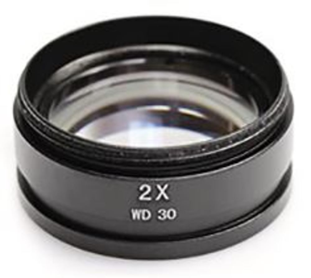 Clip-on lens 2.0x, for OZL-46 and OZL-96 series , 1 unit(s) - Luminix Health