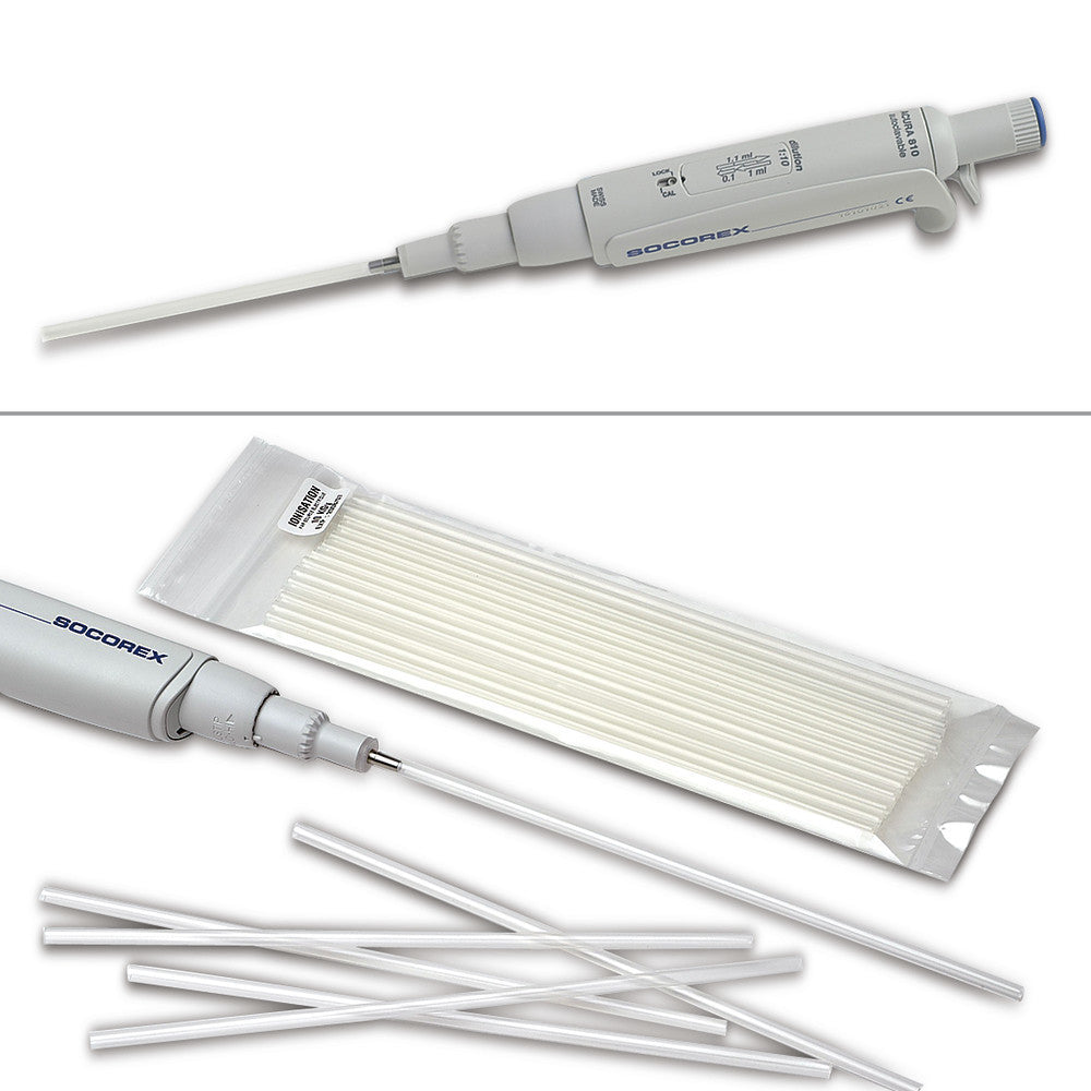 Acura® manual 810 stem pipette, stem tip, 100 + 1000 µl, 1 unit(s) - Luminix Health