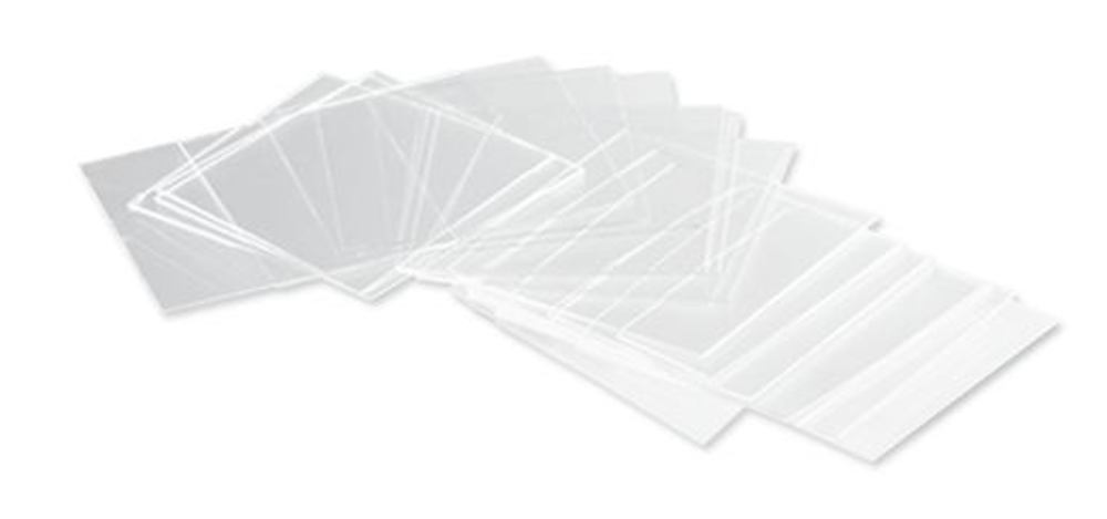 Cover slips, L 18 x W 18 mm, borosilicate glass, 0.13-0.16 mm, 1000 unit(s) - Luminix Health