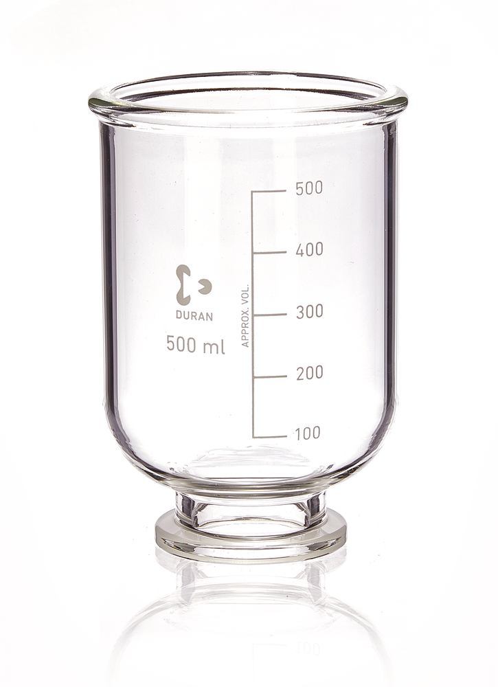 Replacement reservoir, 500 ml with scale, 1 unit(s) - Luminix Health