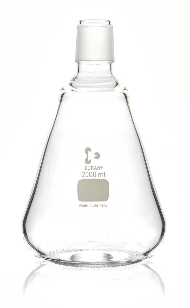 Replacement DURAN® -suction bottle, 2000 ml with NS 45/40, 1 unit(s) - Luminix Health