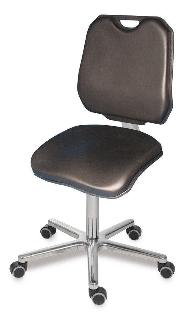 Office chair, XXL, rollers, 1 unit(s) - Luminix Health