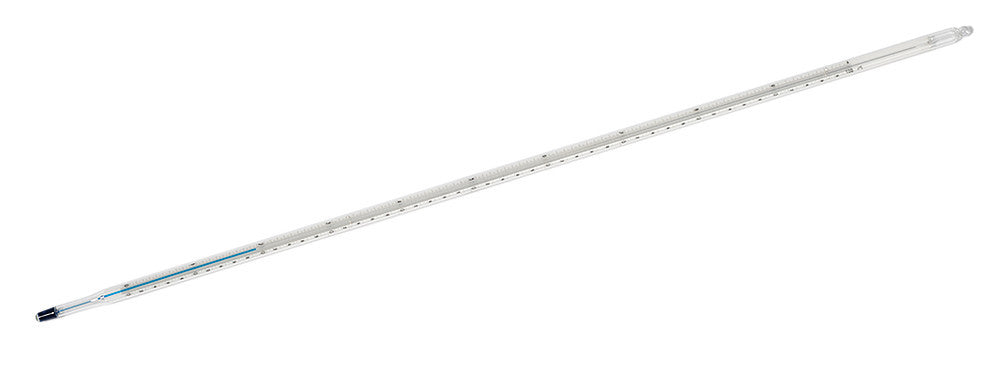 Precision thermometer, standard, -10 to +150 °C, 0.5 °C / ±0.5 °C, 1 unit(s) - Luminix Health
