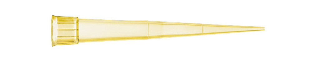 Pipettor tips Brand, Standard, 2-200 µl, PP, yellow,bulk-pack.,unster. - Luminix Health