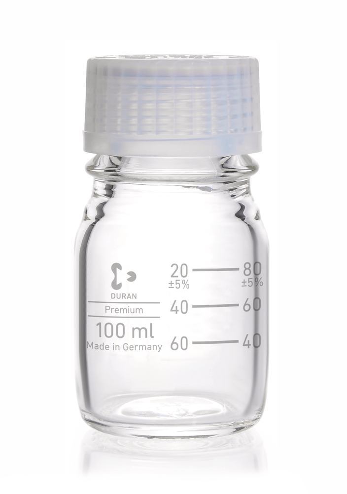 Screw top bottles DURAN® Premium Delivery without batch certificate, 500 ml - Luminix Health