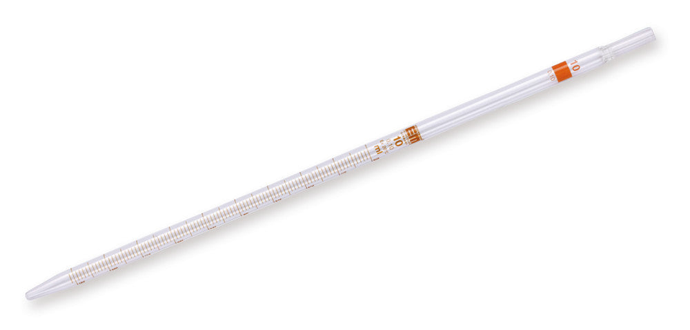 Graduated pipettes,wide open., AR-GLAS®, brown graduated, L360 mm, volume 5 ml - Luminix Health