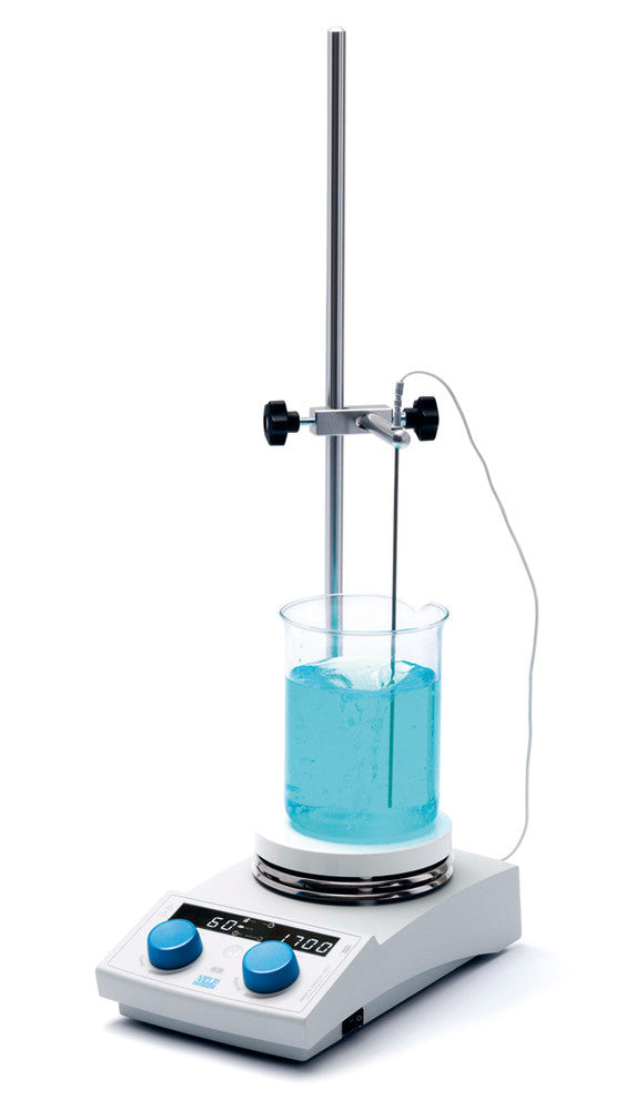 Heater and magnetic stirrer AREX-6 digi., set - Luminix Health