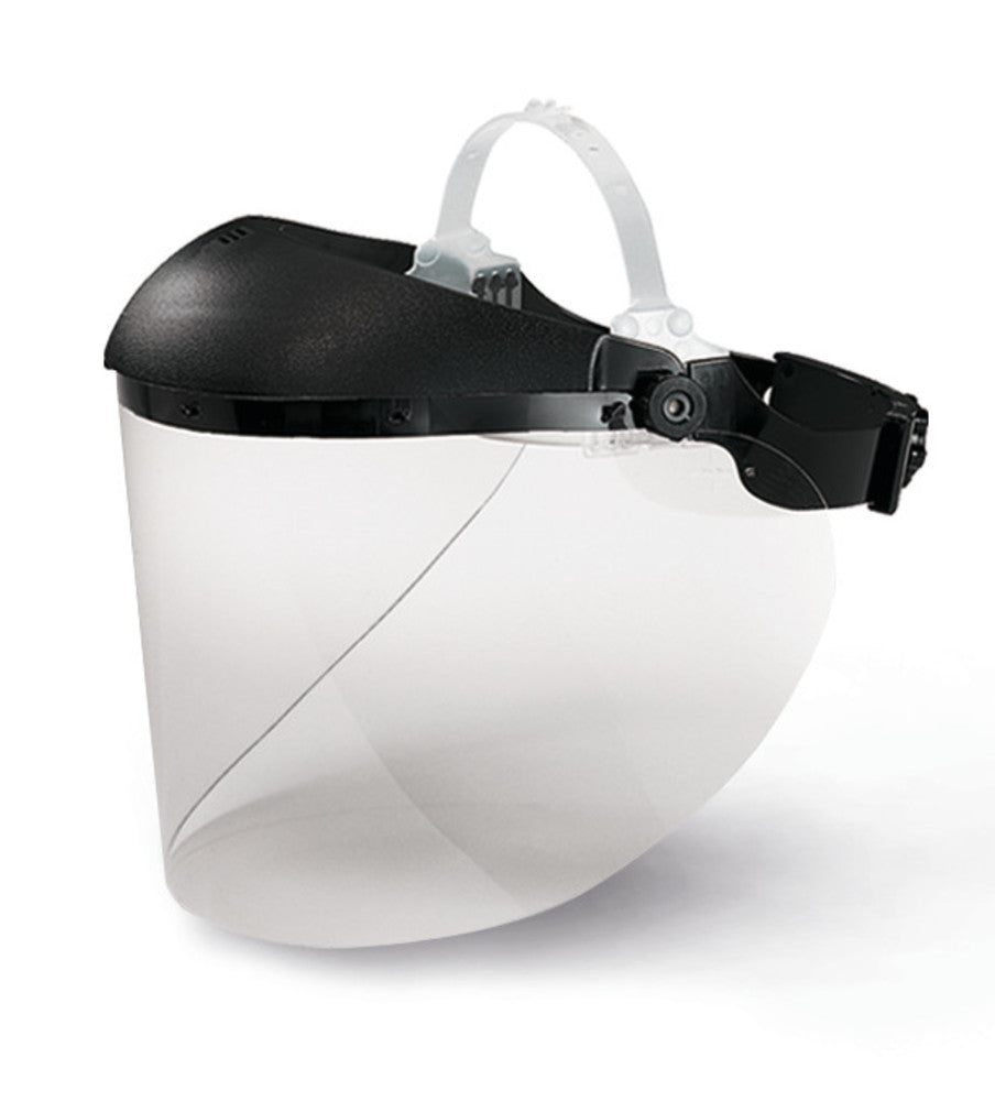 Uvex face protection shield 9706, screen with anti-fog coating, 1 unit(s) - Luminix Health