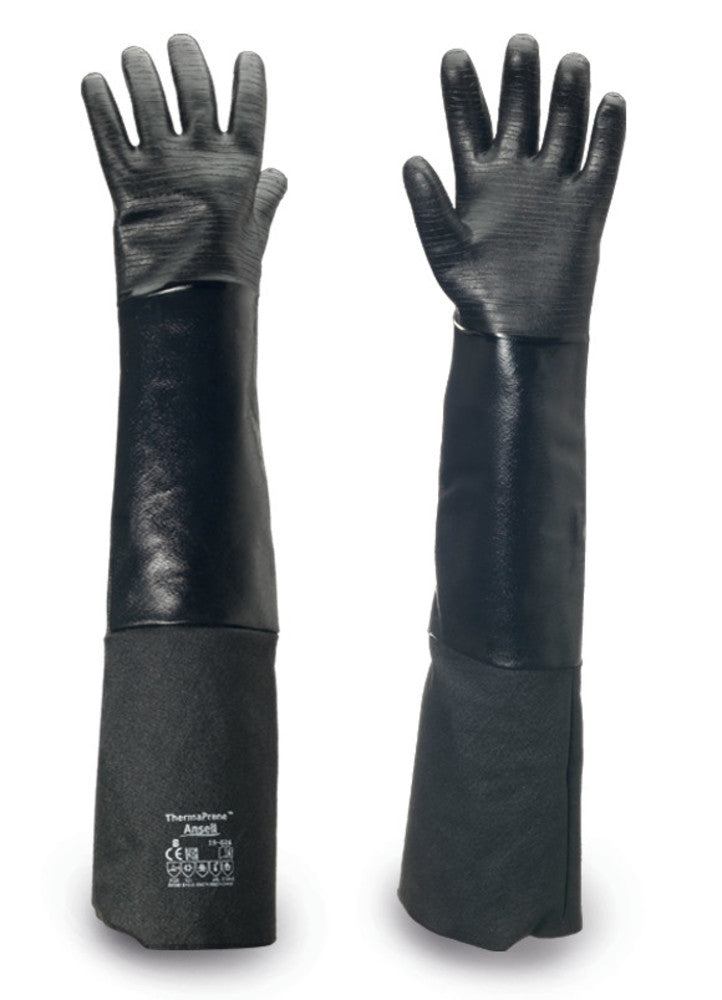 Chemical protection gloves AlphaTec®, 19-026, size 8, 1 pair - Luminix Health