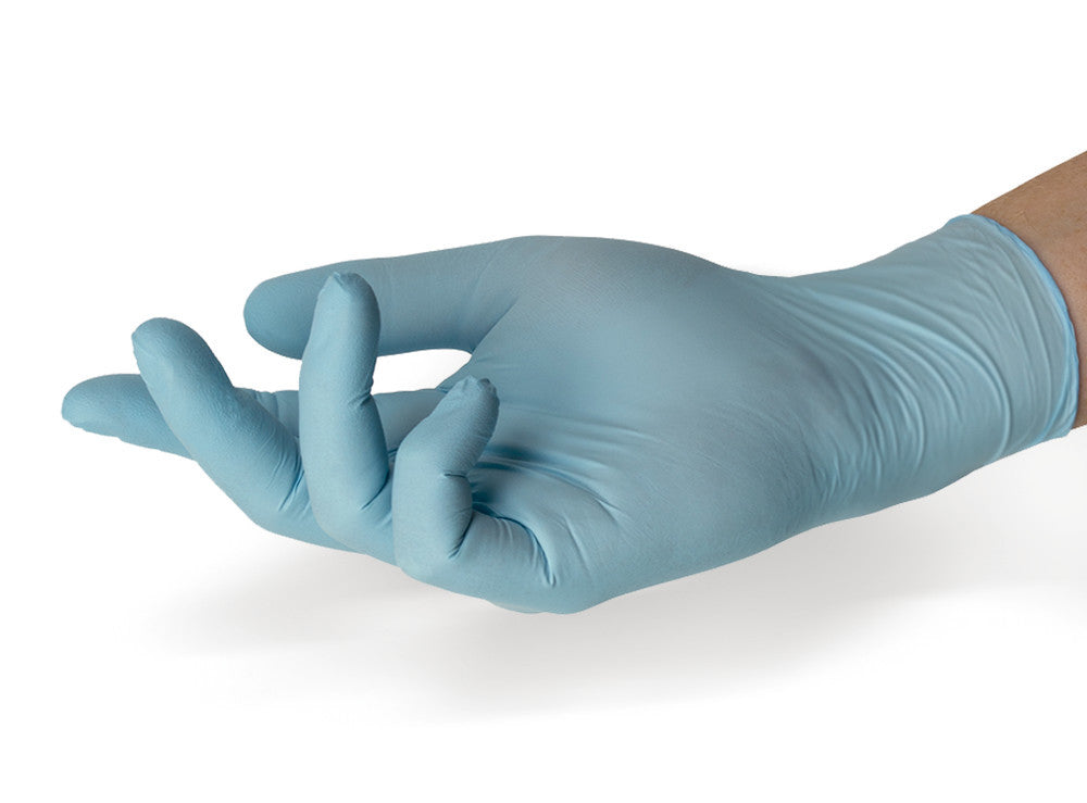 Disposable gloves MICROFLEX®, 93-833, bright blue, size 7,5-8, 250 unit(s) - Luminix Health