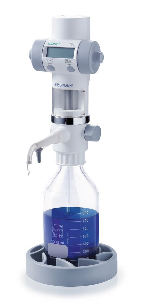 Solarus® digital burette, volume piston 10 ml, 1 unit(s) - Luminix Health