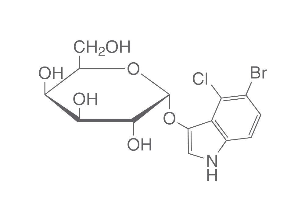 X-alpha-Gal, min. 98 %, for biochemistry, 25 mg, glass - Luminix Health