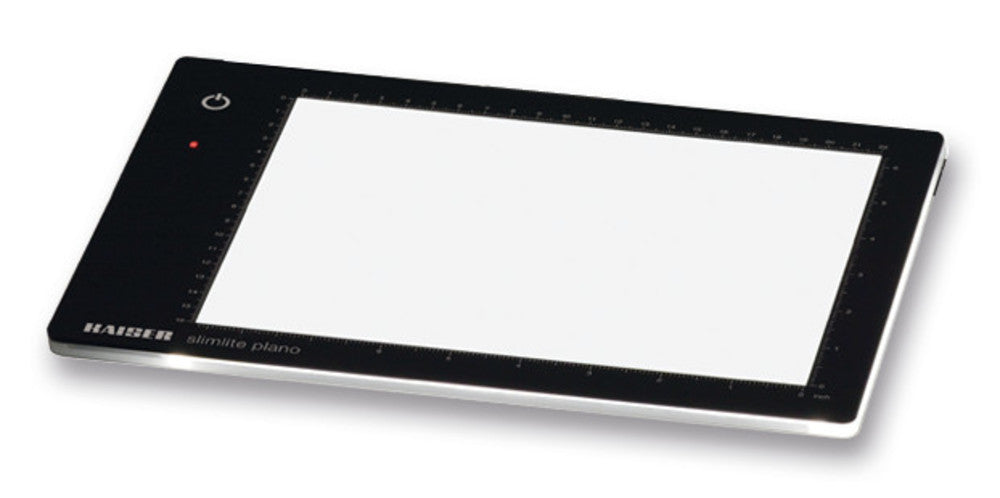 LED light panel slimlite plano, Type S, illuminated area 220x160, 23LEDs - Luminix Health