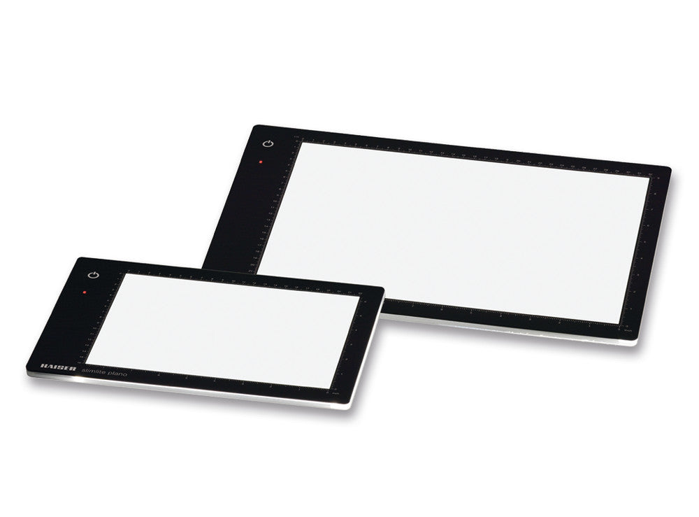 LED light panel slimlite plano, Type M, illuminated area 320x228, 33LEDs - Luminix Health
