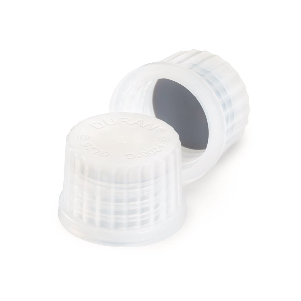 DURAN® PURE Premium screw caps, GL 25, 5 unit(s) - Luminix Health