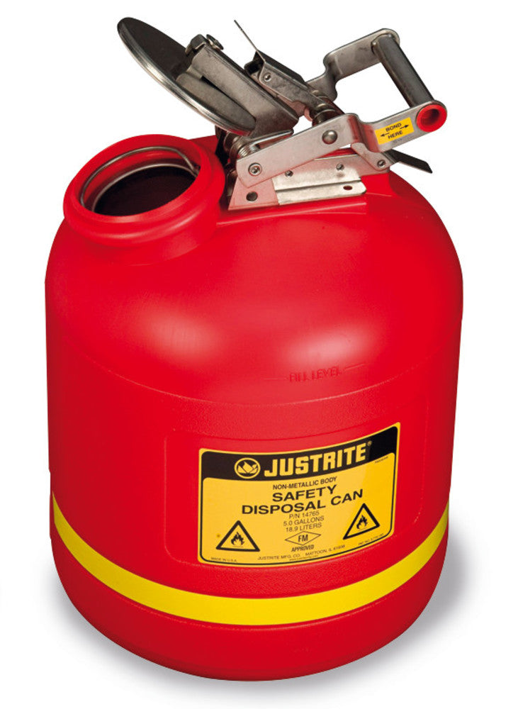 Safety collecting canister Safety Can, 19 l, 1 unit(s) - Luminix Health