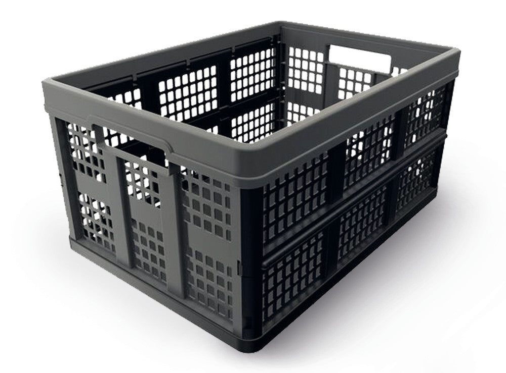 CLAX®-transport box, grey, L 530 x W 370 x H 270, 46 l, 1 unit(s) - Luminix Health
