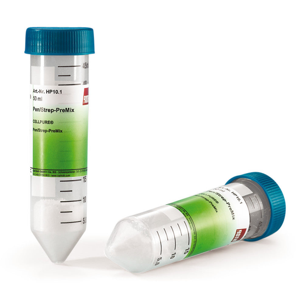 Pen/Strep-PreMix, CELLPURE®, 1 set, plastic - Luminix Health
