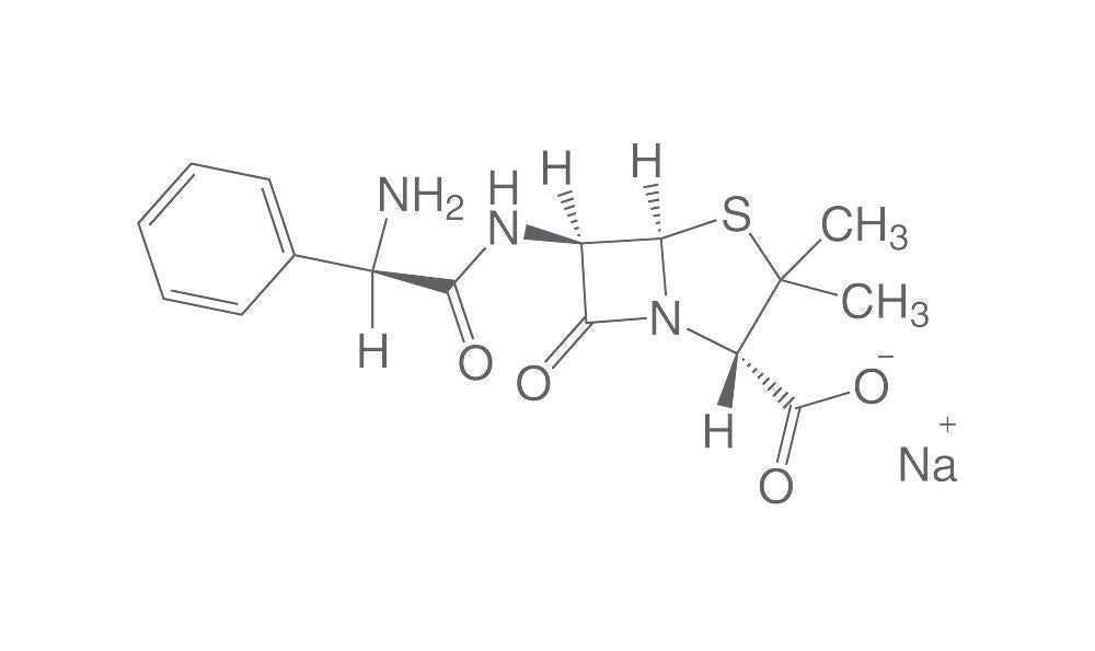 Ampicillin sodium salt, min. 91 %, CELLPURE®, 10 g, plastic - Luminix Health