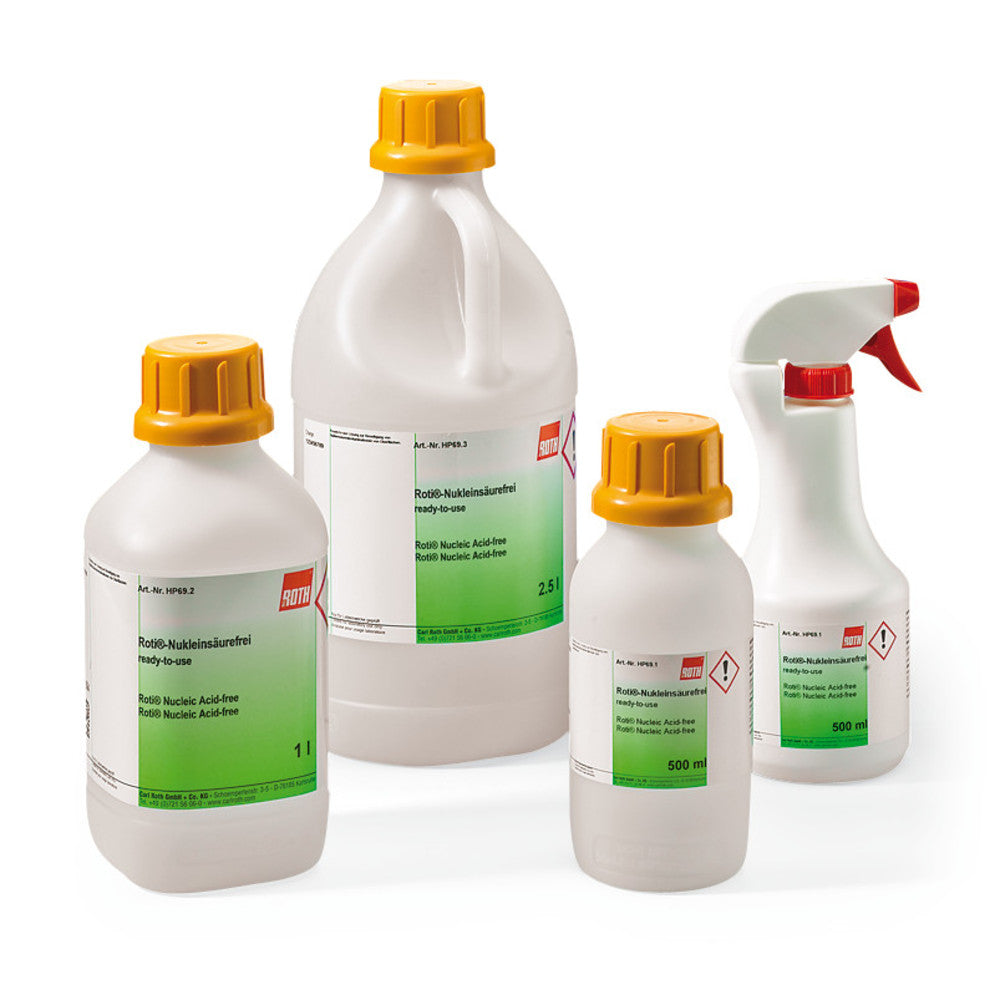 ROTI®Nucleic Acid-free, ready-to-use, 500 ml, spray bottle - Luminix Health